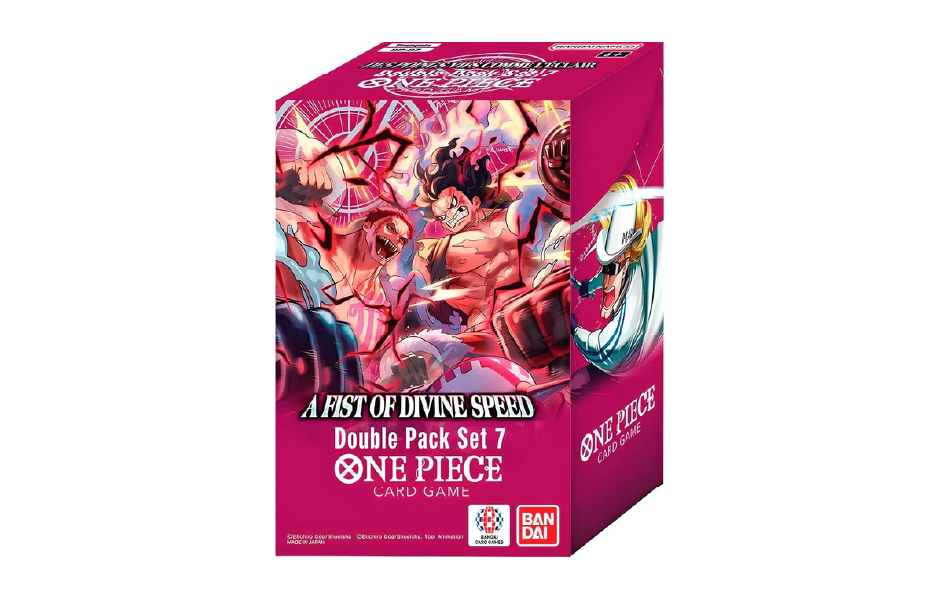One Piece Card Game DP-07 A Fist of Divine Speed Double Pack Set (OP-11)- English
